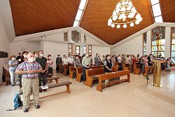 25. výročí posvěcení březinského kostela
